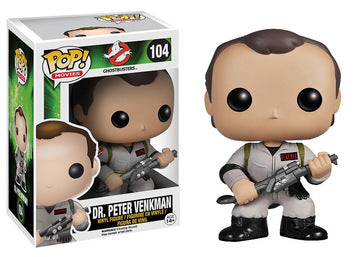 Pop! Movies: Ghostbusters - Dr. Peter Venkman (2014 Release) (ONLINE ORDER ONLY)