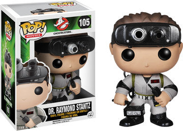 Pop! Movies: Ghostbusters - Dr. Raymond Stantz (2014 Release) (ONLINE ORDER ONLY)