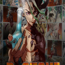 Dr Stone Hd Anime Bedding Set Duvet Cover Without Filler (Online Order Only)