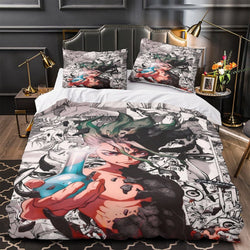 Dr Stone Hd Anime Bedding Set Duvet Cover Without Filler (Online Order Only)
