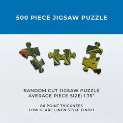 Draco Malfoy 500 Piece Jigsaw Puzzle NYPC (ONLINE ORDER ONLY)