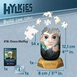 Draco Malfoy Hylkies 54 Piece 3D Jigsaw Puzzle Ravensburger (ONLINE ORDER ONLY)