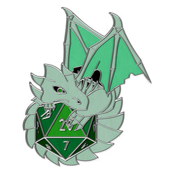 Dracolich - Hard Enamel Adventure Dice Pin Metal by Norse Foundry (ONLINE ORDER ONLY)