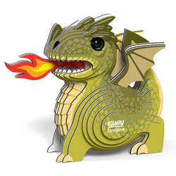 Dragon 3D Cardboard Model Kit Eugy (ONLINE ORDER ONLY)