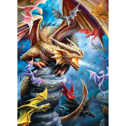 Dragon Clan 1000 Piece Jigsaw Puzzle Eurographics (ONLINE ORDER ONLY)