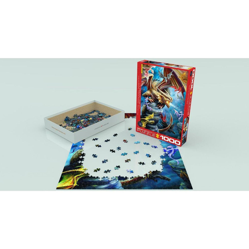 Dragon Clan 1000 Piece Jigsaw Puzzle Eurographics (ONLINE ORDER ONLY)