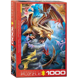 Dragon Clan 1000 Piece Jigsaw Puzzle Eurographics (ONLINE ORDER ONLY)