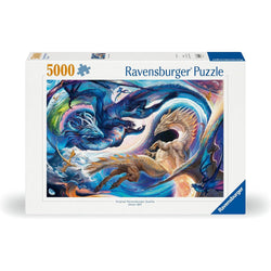 Dragon Day & Night 5000 Piece Jigsaw Puzzle Ravensburger (ONLINE ORDER ONLY)