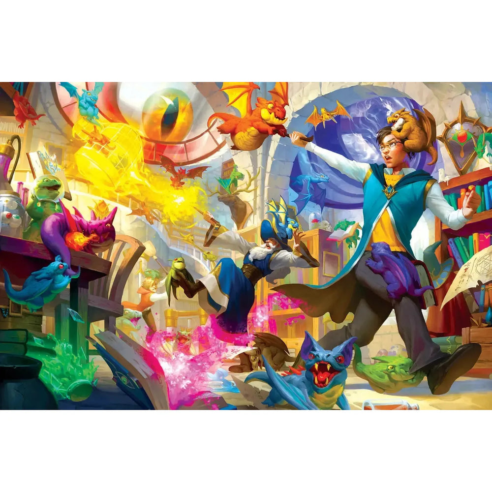 Dragon Daycare 1000 Piece Jigsaw Puzzle Toynk (ONLINE ORDER ONLY)