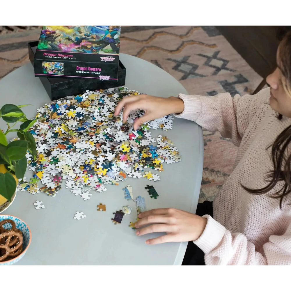 Dragon Daycare 1000 Piece Jigsaw Puzzle Toynk (ONLINE ORDER ONLY)