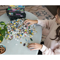 Dragon Daycare 1000 Piece Jigsaw Puzzle Toynk (ONLINE ORDER ONLY)