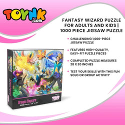 Dragon Daycare 1000 Piece Jigsaw Puzzle Toynk (ONLINE ORDER ONLY)