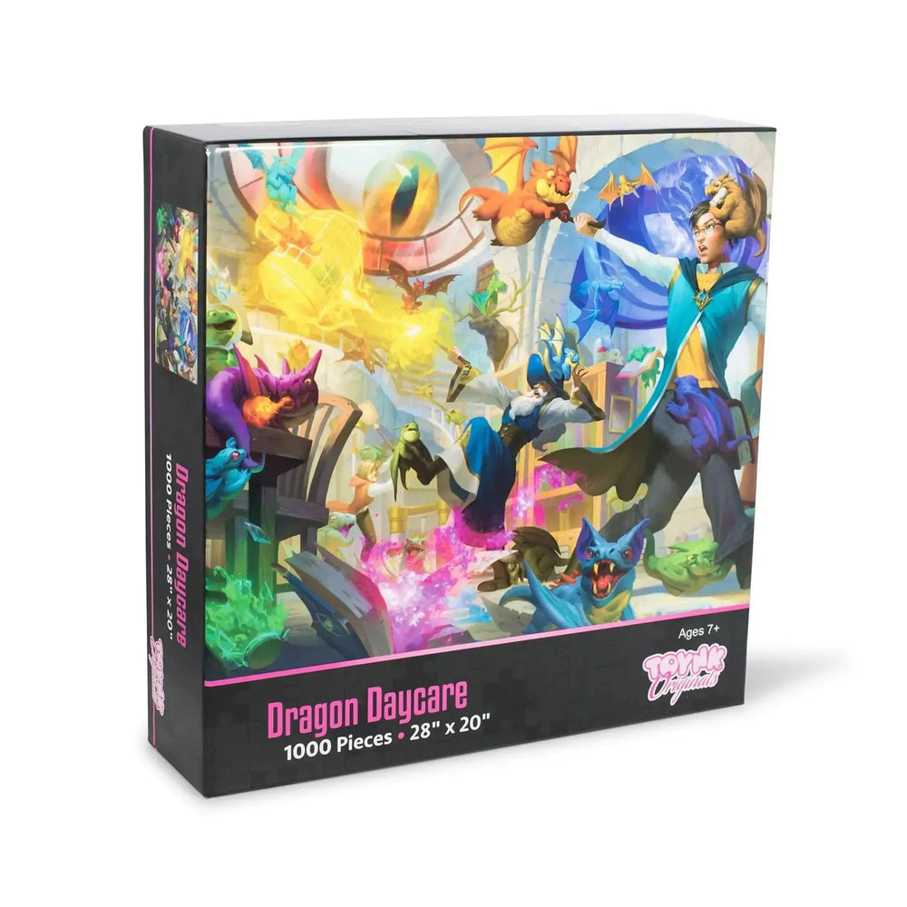 Dragon Daycare 1000 Piece Jigsaw Puzzle Toynk (ONLINE ORDER ONLY)