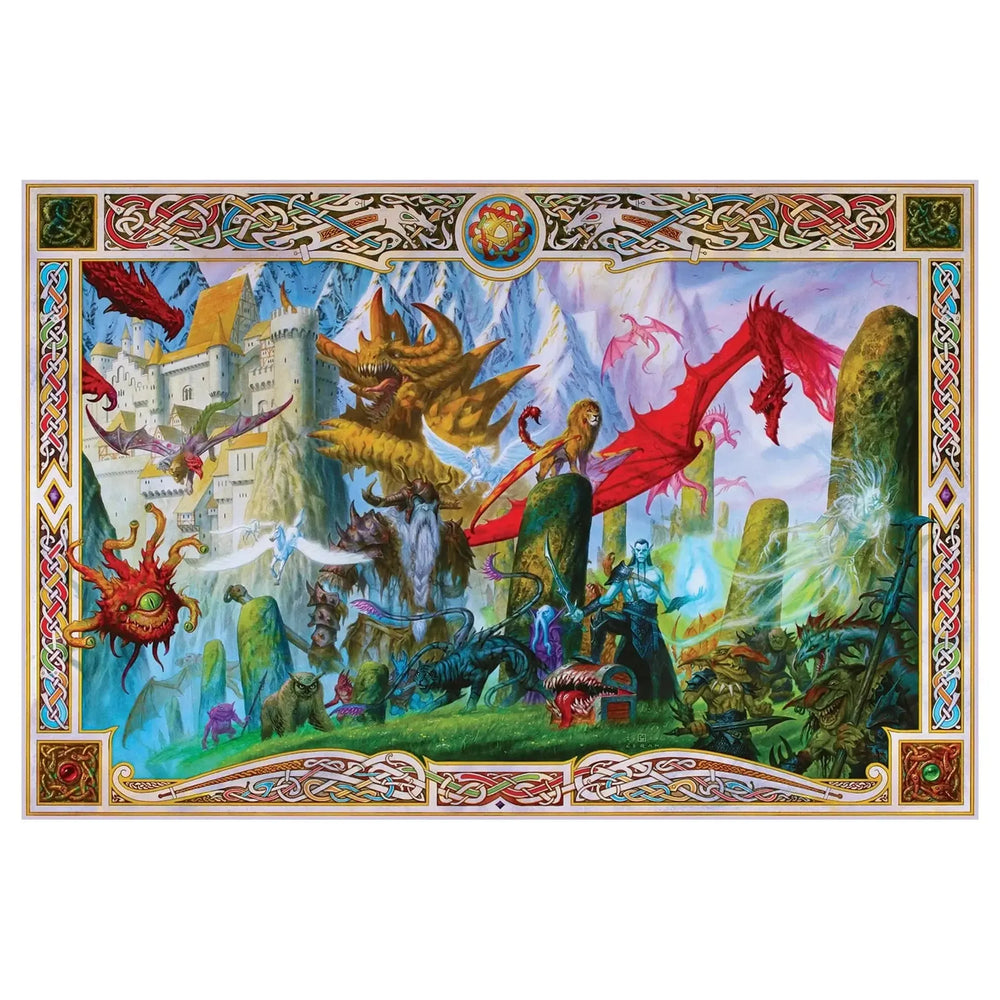 Dragon Denizens 1000 Piece Jigsaw Puzzle Toynk (ONLINE ORDER ONLY)