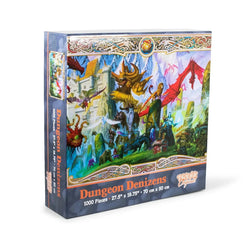 Dragon Denizens 1000 Piece Jigsaw Puzzle Toynk (ONLINE ORDER ONLY)