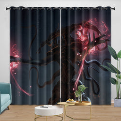 Dragon Age The Veilguard Curtains Blackout Window Drapes Room Decoration (Online Order Only)