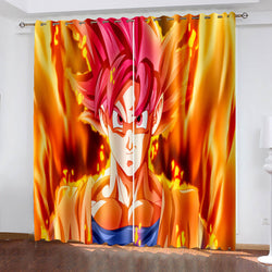 Dragon Ball Curtains Blackout Window Drapes (Online Order Only)
