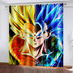 Dragon Ball Curtains Blackout Window Drapes (Online Order Only)