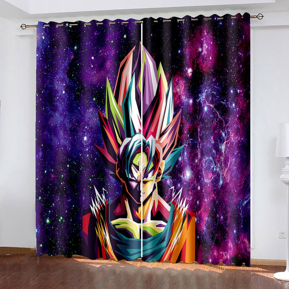 Dragon Ball Curtains Blackout Window Drapes (Online Order Only)