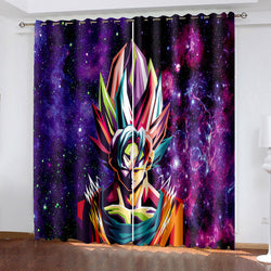 Dragon Ball Curtains Blackout Window Drapes (Online Order Only)