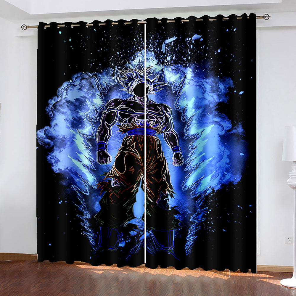 Dragon Ball Curtains Blackout Window Drapes (Online Order Only)