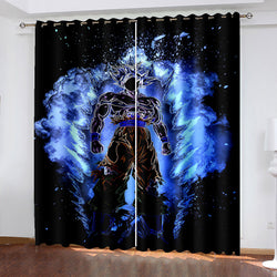 Dragon Ball Curtains Blackout Window Drapes (Online Order Only)