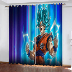 Dragon Ball Curtains Blackout Window Treatments Drapes for Room Decor (Online Order Only)