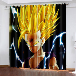 Dragon Ball Curtains Cosplay Blackout Window Treatments Drapes (Online Order Only)