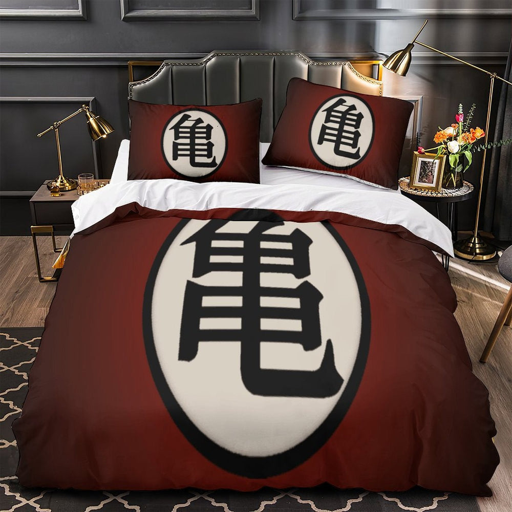 Dragon Ball Duvet Cover Kids Room Bedding Set Without Filler (ONLINE ORDER ONLY)