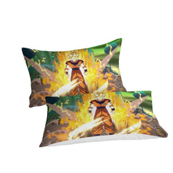 Dragon Ball FighterZ Bedding Set Pattern Quilt Cover Without Filler (Online Order Only)
