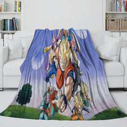 Dragon Ball KAI Blanket Flannel  Kids Room Throw (ONLINE ORDER ONLY)