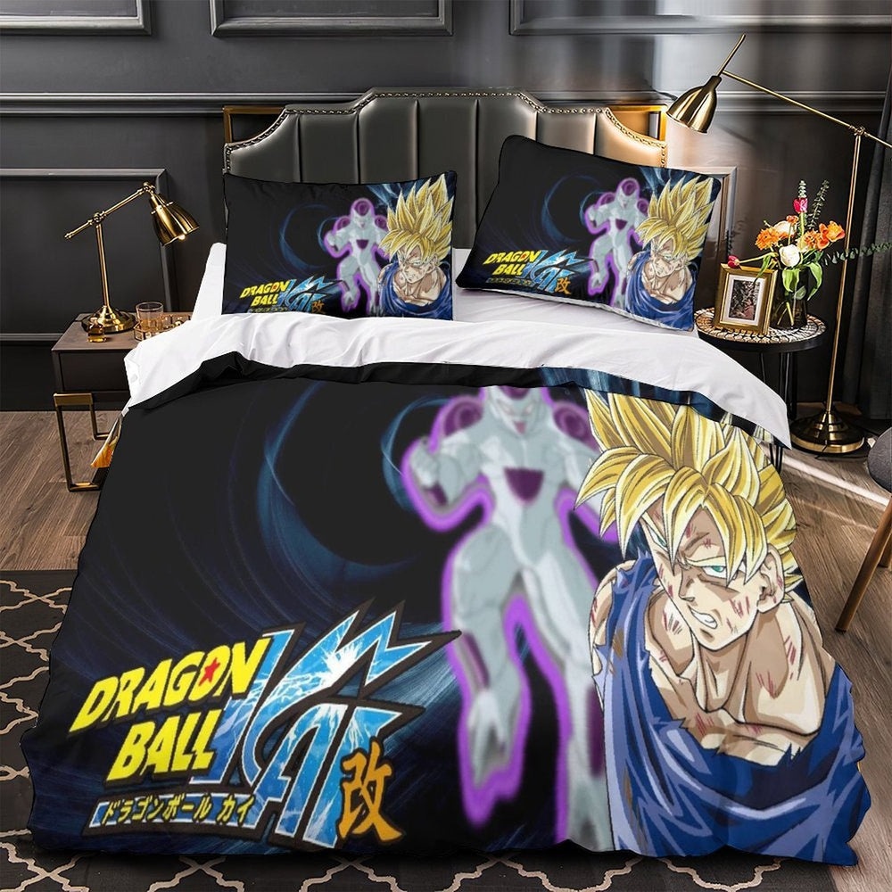 Dragon Ball KAI Duvet Cover Bedding Set Without Filler (ONLINE ORDER ONLY)
