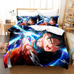 Dragon Ball Son Goku Kakarotto Bedding Set Quilt Cover Without Filler (Online Order Only)