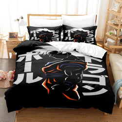 Dragon Ball Son Goku Kakarotto Bedding Set Duvet Cover (Online Order Only)