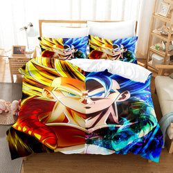 Dragon Ball Son Goku Kakarotto Bedding Set Quilt Cover Without Filler (Online Order Only)