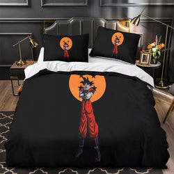 Dragon Ball Super Duvet Cover Kids Room Bedding Set Without Filler (ONLINE ORDER ONLY)