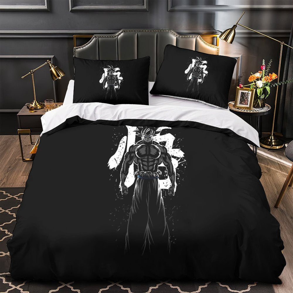 Dragon Ball Super Duvet Cover Kids Room Bedding Set Without Filler (ONLINE ORDER ONLY)