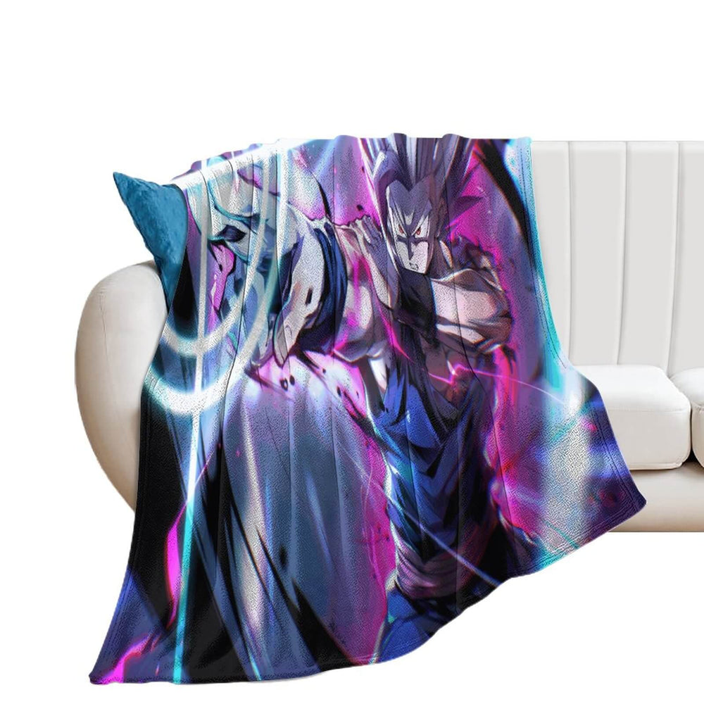 Dragon Ball Super Super Hero Blanket Pattern Flannel Throw Room Decoration (Online Order Only)