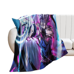 Dragon Ball Super Super Hero Blanket Pattern Flannel Throw Room Decoration (Online Order Only)