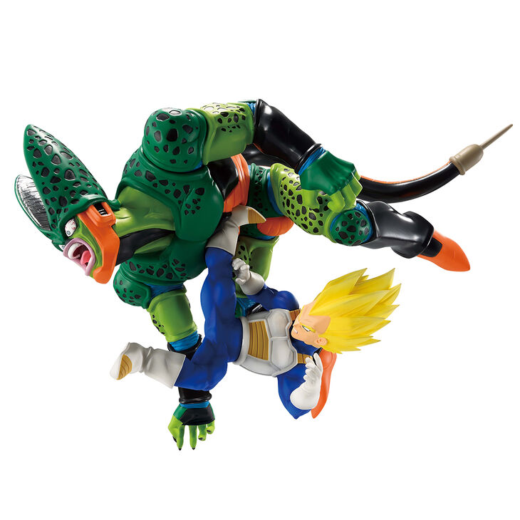 Dragon Ball Z - Vegeta vs Cell Dragon History II Revible Moment ICHIBANSHO Figure Set (ONLINE ORDER ONLY)
