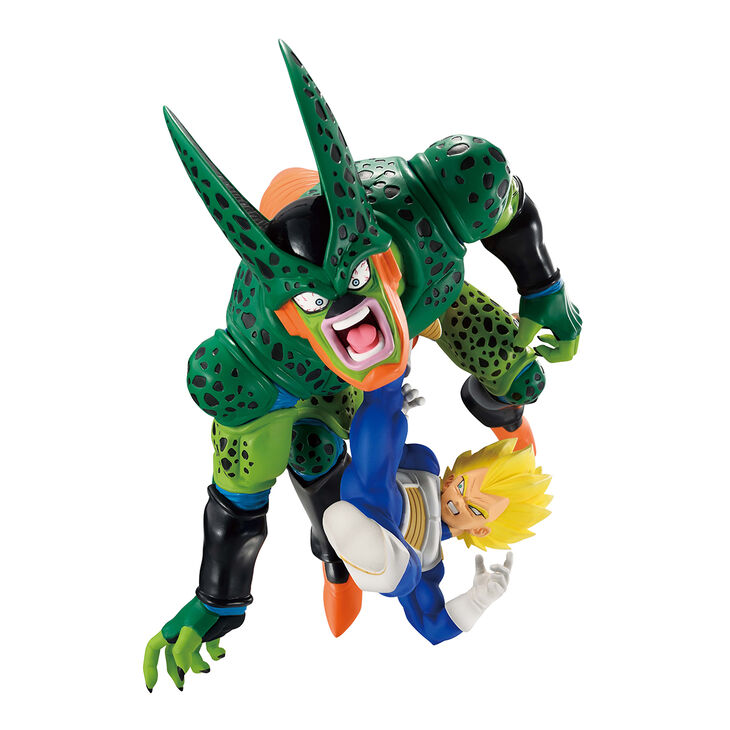 Dragon Ball Z - Vegeta vs Cell Dragon History II Revible Moment ICHIBANSHO Figure Set (ONLINE ORDER ONLY)
