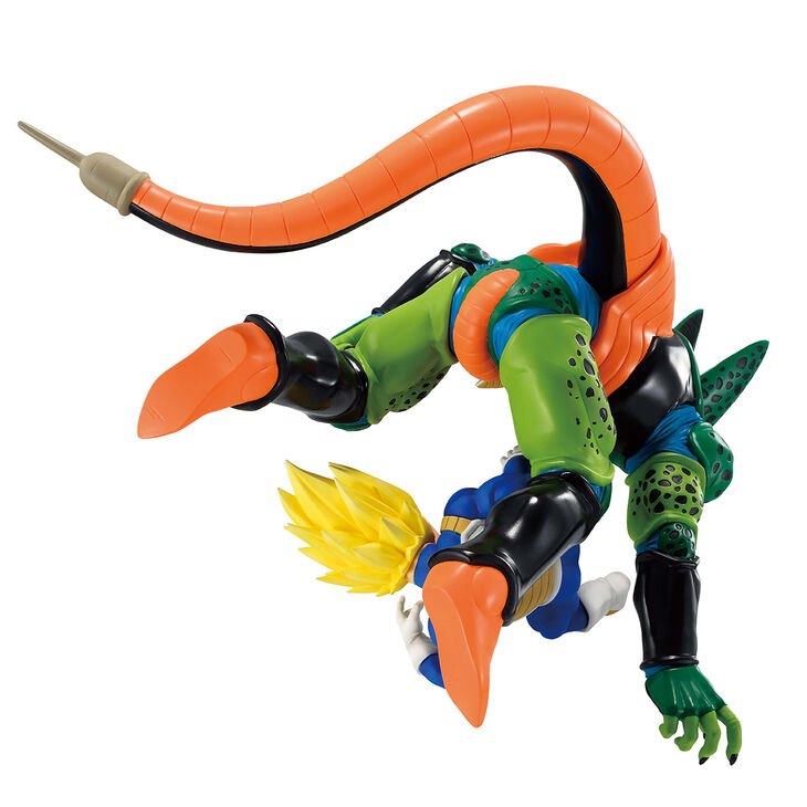 Dragon Ball Z - Vegeta vs Cell Dragon History II Revible Moment ICHIBANSHO Figure Set (ONLINE ORDER ONLY)