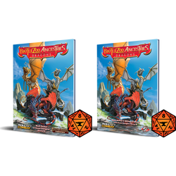 Battlezoo Ancestries: Dragons for Foundry VTT