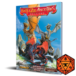 Battlezoo Ancestries: Dragons for Foundry VTT