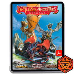 Battlezoo Ancestries: Dragons for Foundry VTT