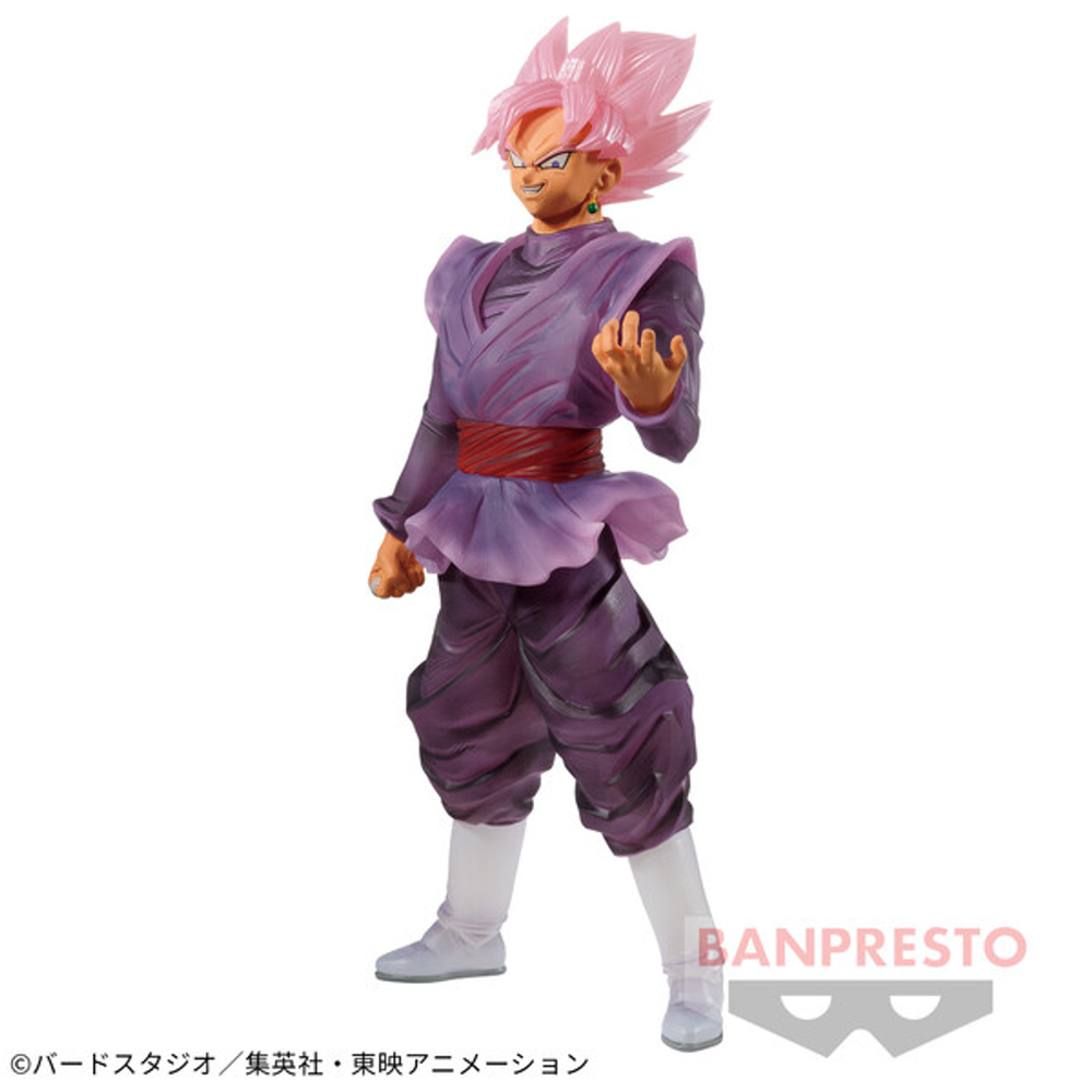 Rose Goku Black Dragon Ball Z Clearise Figure (Online Order Only)
