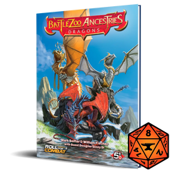 Battlezoo Ancestries: Dragons for Foundry VTT