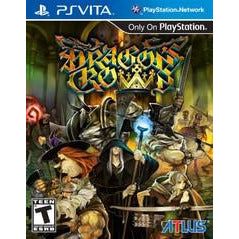 Dragon's Crown - PlayStation Vita (Online Order Only)