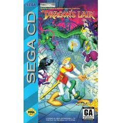 Dragon's Lair - Sega CD (Online Order Only)