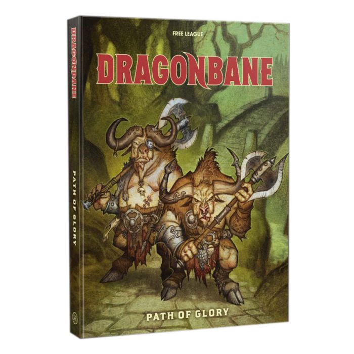 Dragonbane: Path of Glory (ONLINE ORDER ONLY)